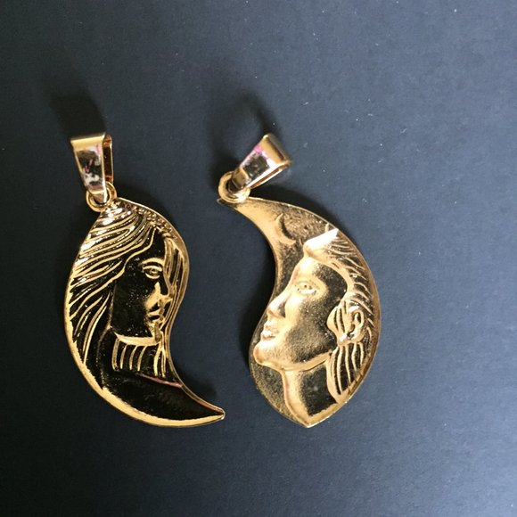 Unique beautiful couples pendants - Picture 3 of 3